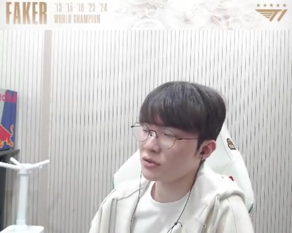 这样还赢GEN？Faker：世界赛四强时感冒了 在生病的情况下比赛