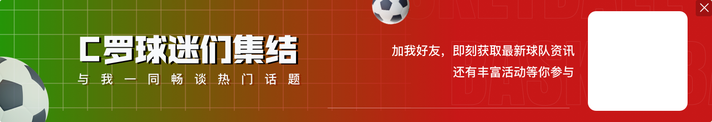 记者:C罗会在本赛季结束后再决定未来